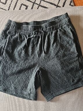 Nike Textured Athletic Shorts